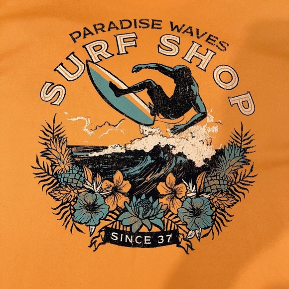 Men’s IZOD Long sleeve Surf Shirt - Picture 4 of 5